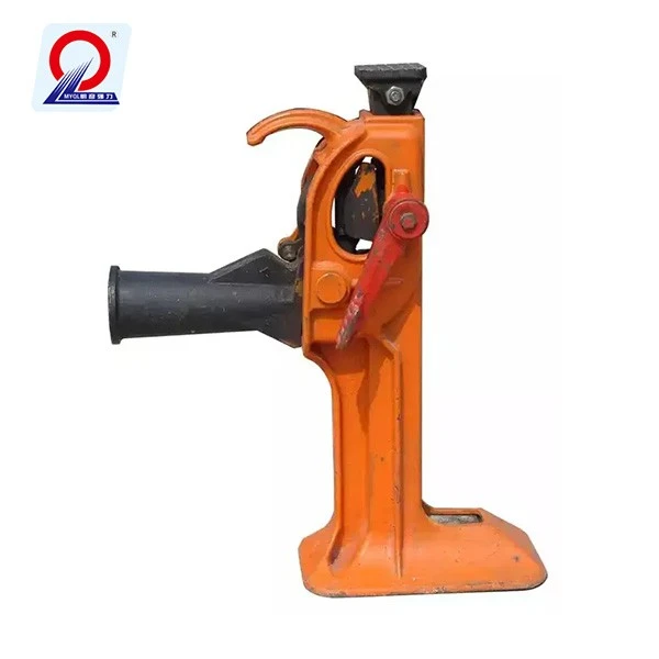 Rail track jack
