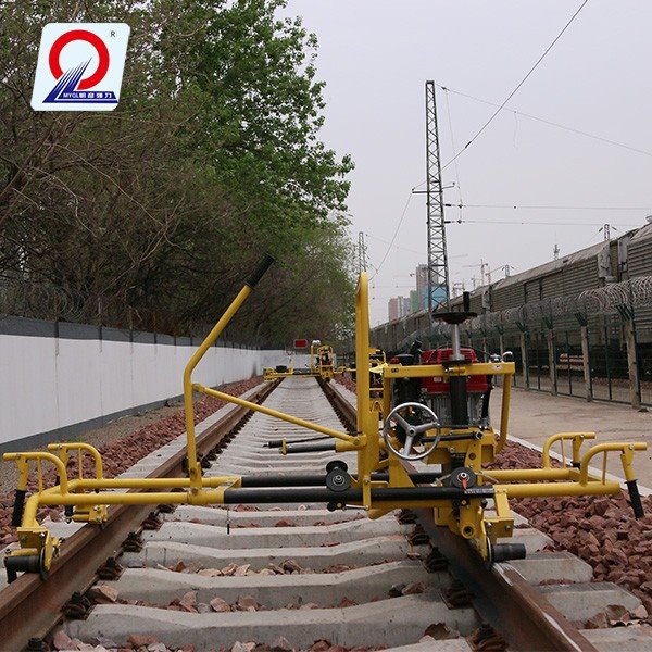 Vertical turnout rail grinder